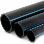 NPF HDPE Pipes for High Pressure Water Networks   Pressure 10 Bar Outside Diameter 110 mm Thickness 5.3 mm Color Black