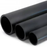 NPF HDPE Pipes for High Pressure Water Networks   Pressure 10 Bar Outside Diameter 400 mm Thickness 19.1 mm Color Black