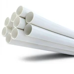 UPVC Pipes Schedule 40 Size 1 Inch Thickness 3.38 mm White