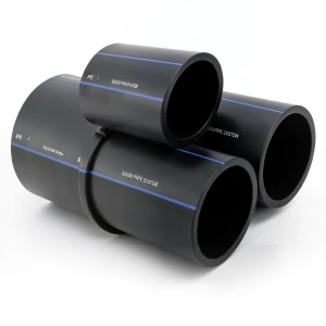 SPS HDPE Pipe PE 80 Pressure 12.5 Bar Outside Diameter 25 mm Thickness 2.3 mm Black | Saudi Pipes Systems (SPS)
