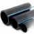 أنابيب HDPE الوطني لشبكات المياه ذات الضغط العالي  ضغط 10 بار قطر خارجي 125 مم سمك 6 مم لون اسود