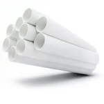 UPVC Pipes Schedule 40 Size 1¼ inch Thickness 3.56 mm White