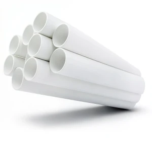 مواسير UPVC جدول 40 مقاس ¼ 1 إنش سمك 3.56 مم لون أبيض