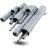 UPVC Pipes Schedule 80 Size 8 Inch Thickness 12.7 mm Gray - Image 1