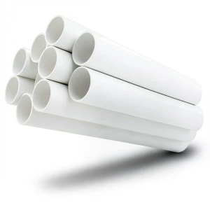 مواسير UPVC جدول 40 مقاس ½ إنش سمك 2.77 مم لون أبيض