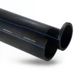 SPS HDPE Pipes PE 80 Pressure 8 Bar Outside Diameter 32 mm Thickness 2 mm Black | Saudi Pipes Systems (SPS)