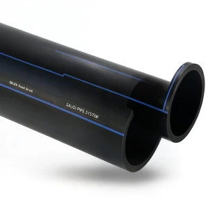 أنابيب HDPE PE 80 ضغط 8 بار قطر خارجي 32 مم سمك 2 مم لون أسود | مصنع أنظمة الانابيب السعودي (SPS)