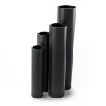 مواسير HDPE SDR 33 قطر خارجي 75 مم سمك 2.3 مم لون أسود
