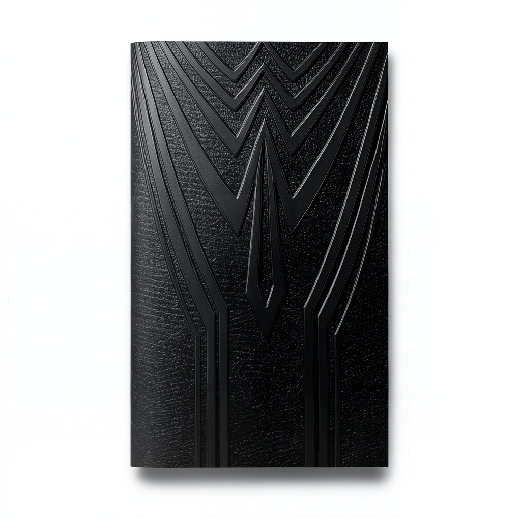 Italian Wallpaper Patterned Design Black Color, Size 10mx0.70m, Model rc16001