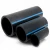 أنابيب HDPE الوطني لشبكات المياه ذات الضغط العالي  ضغط 10 بار قطر خارجي 180 مم سمك 8.6 مم لون اسود