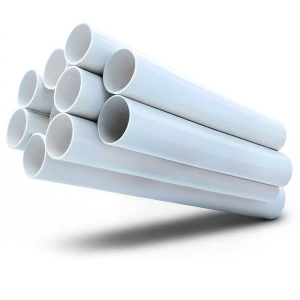 مواسير UPVC جدول 40 مقاس ¾ إنش سمك 2.87 مم لون أبيض