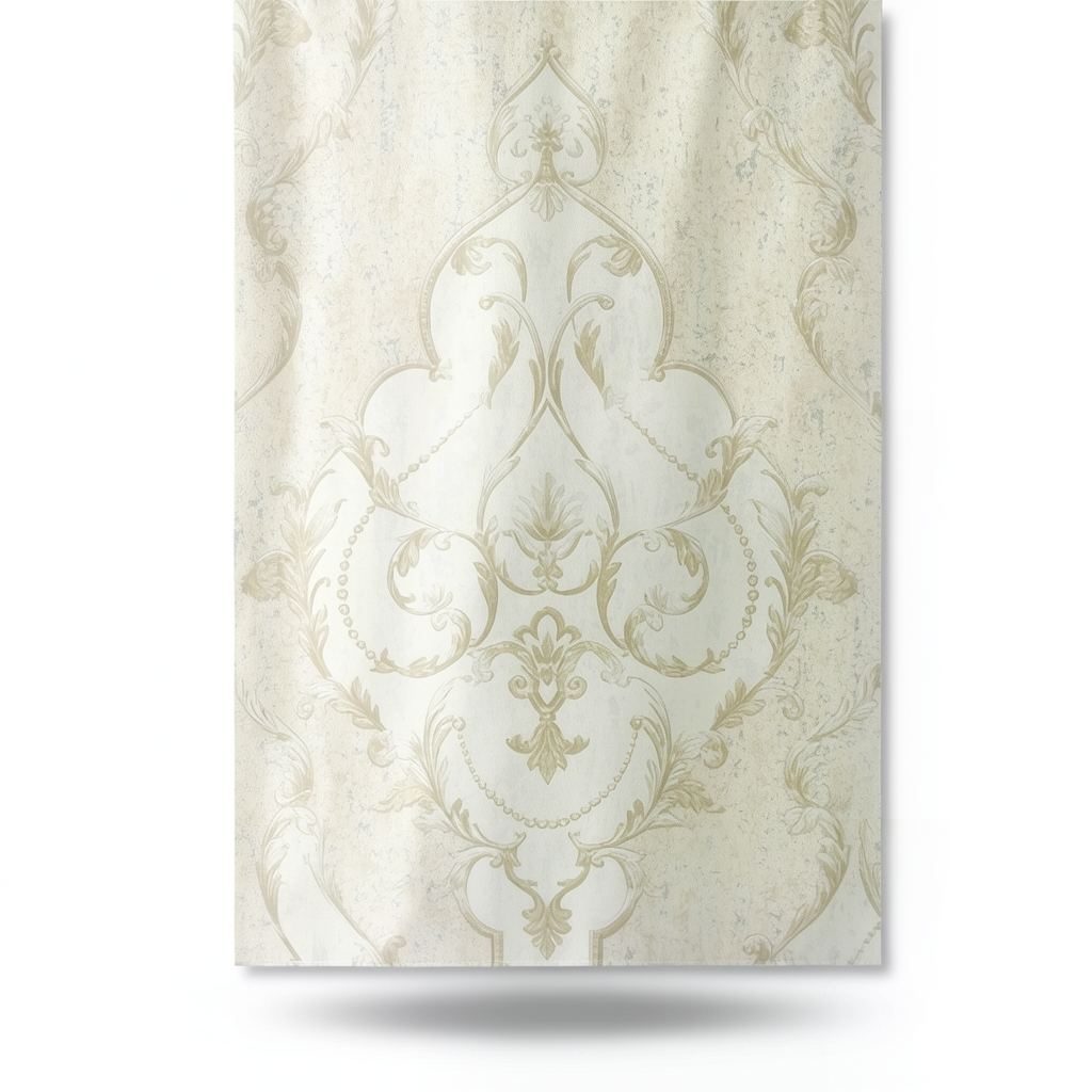 Classic Wallpaper Light Beige 10m x 1.06m Model 82903