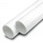 UPVC Pipes National Nominal Pressure 16 Bar Outside Diameter 200 mm Thickness 11.9 mm White Colour