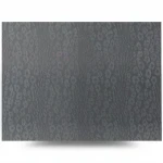 Patterned wall paper, length 10 m, width 0.70 m, dark gray color, model 14013