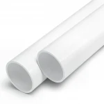 مواسير UPVC الوطني ضغط 12.5 بار  قطر خارجي 140 مم سمك 6.7 مم لون أبيض