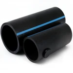 NPF HDPE Pipes for High Pressure Water Networks   Pressure 10 Bar Outside Diameter 200 mm Thickness 9.6 mm Color Black