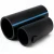 أنابيب HDPE الوطني لشبكات المياه ذات الضغط العالي  ضغط 10 بار قطر خارجي 200 مم سمك 9.6 مم لون اسود