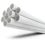 UPVC Pipes Schedule 40 Size 1¼ inch Thickness 3.56 mm White