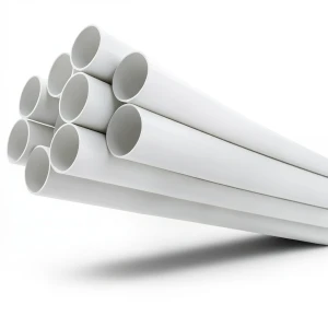 UPVC Pipes Schedule 40 Size 1¼ inch Thickness 3.56 mm White