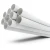 UPVC Pipes Schedule 40 Size 1¼ inch Thickness 3.56 mm White - Image 1