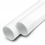 مواسير UPVC الوطني ضغط 16 بار  قطر خارجي 225 مم سمك 13.4 مم لون أبيض