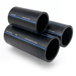 SPS HDPE Pipes PE 80 Pressure 12.5 Bar Outside Diameter 32 mm Thickness 3 mm Black | Saudi Pipes Systems (SPS)