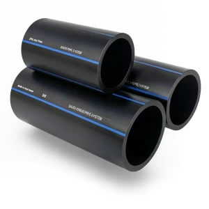 SPS HDPE Pipes PE 80 Pressure 12.5 Bar Outside Diameter 32 mm Thickness 3 mm Black | Saudi Pipes Systems (SPS)