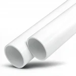 مواسير UPVC الوطني ضغط 8.6 بار  مقاس 1/4 1 إنش سمك 1.5 مم لون أبيض