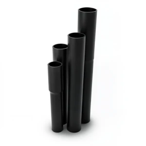 HDPE Pipes SDR 9 Outside Diameter 180 mm Thickness 20.1 mm Black