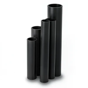 HDPE Pipes SDR 9 Outside Diameter 110 mm Thickness 12.3 mm Black