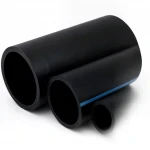 أنابيب HDPE الوطني لشبكات المياه ذات الضغط العالي  ضغط 10 بار قطر خارجي 250 مم سمك 11.9 مم لون اسود