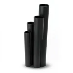 مواسير HDPE SDR 33 قطر خارجي 75 مم سمك 2.3 مم لون أسود