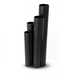 HDPE Pipes SDR 33 Outside Diameter 75 mm Thickness 2.3 mm Black