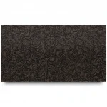 Italian wallpaper, dark brown color, patterned design, size 10 m x 0.70 m, model 14032