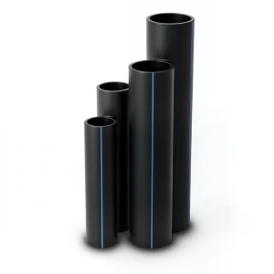 HDPE Pipes SDR 9 Outside Diameter 225 mm Thickness 25.2 mm Black