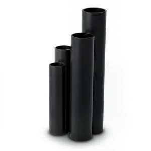 HDPE Pipes SDR 9 Outside Diameter 250 mm Thickness 27.9 mm Black