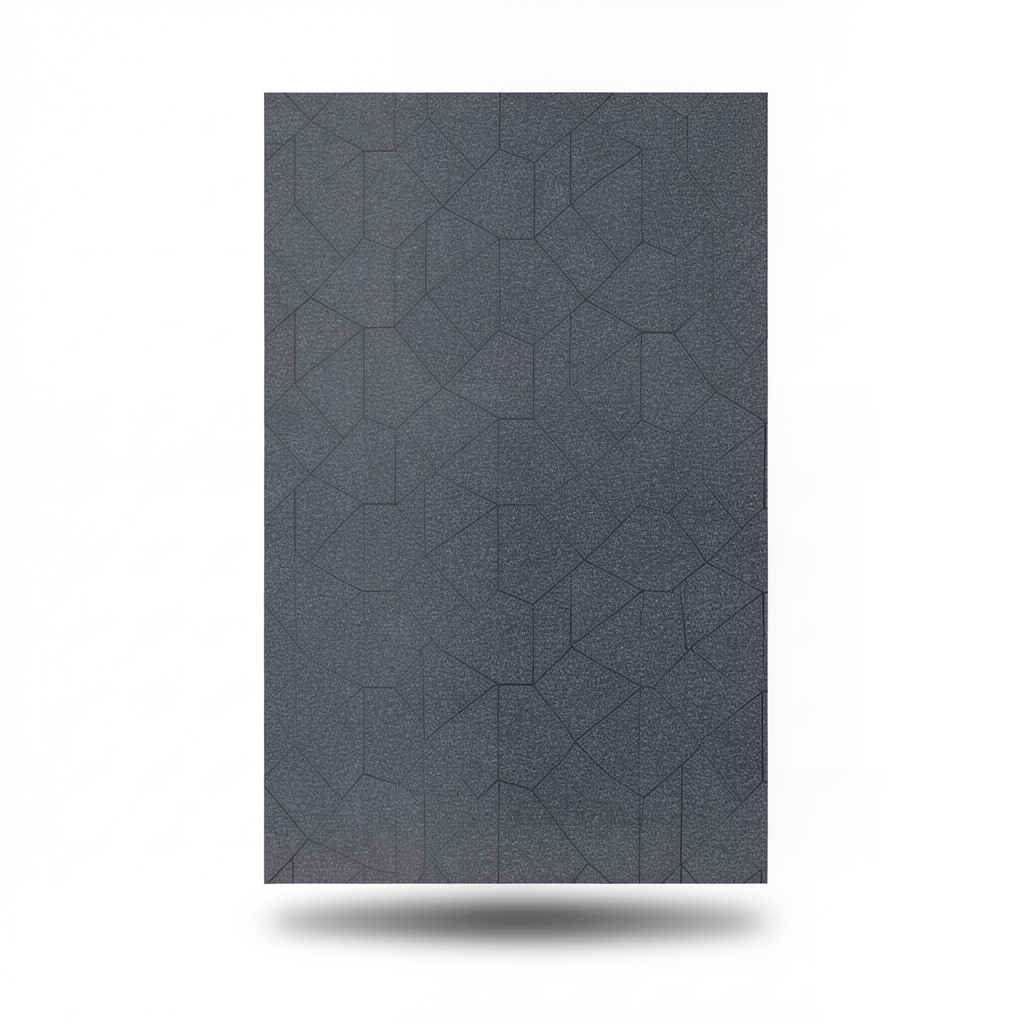 German Wall Decoration Wallpaper Dark Grey 10m x 0.53m Model 10062-37