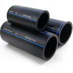 SPS HDPE Pipes PE 80 Pressure 12.5 Bar Outside Diameter 40 mm Thickness 3.7 mm Black | Saudi Pipes Systems (SPS)