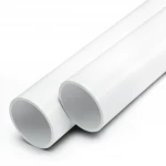 مواسير UPVC الوطني  ضغط 16 بار  قطر خارجي 20 مم سمك 1.5 مم لون أبيض