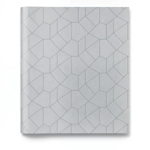 ورق حائط الماني مقاس 10 م×0.53 م، لون رمادي، موديل 31-10062