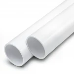 مواسير UPVC الوطني  ضغط 16 بار  قطر خارجي 25 مم سمك 1.9 مم لون أبيض