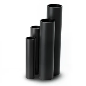 HDPE Pipes SDR 9 Outside Diameter 250 mm Thickness 27.9 mm Black