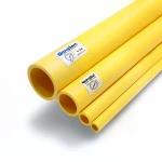 Neproplast HDPE Pipes PE 80 Pressure 16 Bar Outside Diameter 180 mm Thickness 20.1 mm Color Yellow