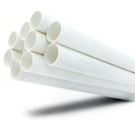 UPVC Pipes Schedule 40 Size 1½ inch Thickness 3.68 mm White