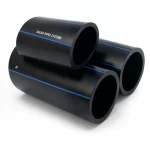 SPS HDPE Pipes PE 80 Pressure 12.5 Bar Outside Diameter 50 mm Thickness 4.6 mm Black | Saudi Pipes Systems (SPS)