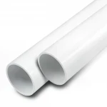 مواسير UPVC الوطني  ضغط 12.5 بار  قطر خارجي 200 مم سمك 9.6 مم لون أبيض