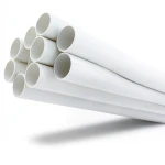 UPVC Pipes Schedule 40 Size 2 Inch Thickness 3.91 mm White