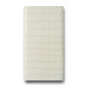 Patterned Wallpaper 10 m x 0.70 m Light Beige, Model 13037