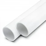 UPVC Pipes National  Nominal Pressure 12.5 Bar Outside Diameter 50 mm Thickness 3 mm White Colour