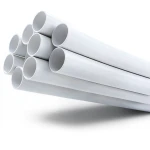 مواسير UPVC جدول 40 مقاس ½ 2 إنش سمك 5.16 مم لون أبيض